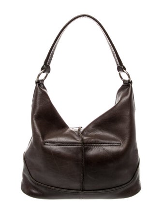 Frye Leather Top Handle Bag