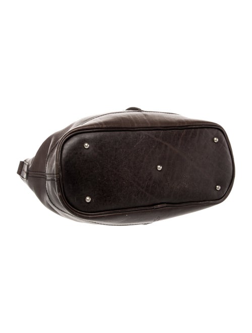 Frye Leather Top Handle Bag