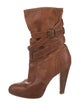 Frye Leather Slouch Boots