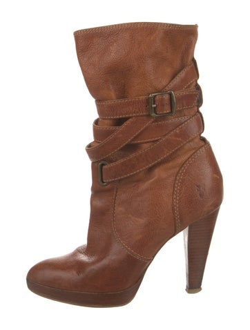 Frye Boots Leather Slouch US 8 |