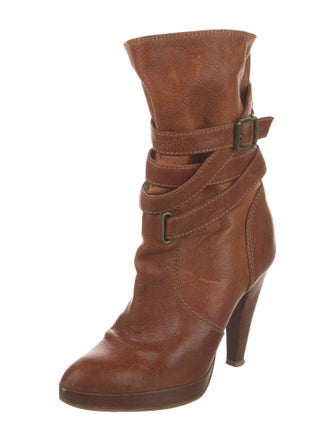Frye Leather Slouch Boots