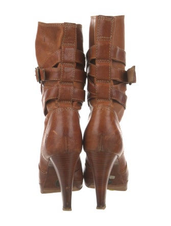 Frye Leather Slouch Boots