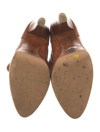 Frye Leather Slouch Boots