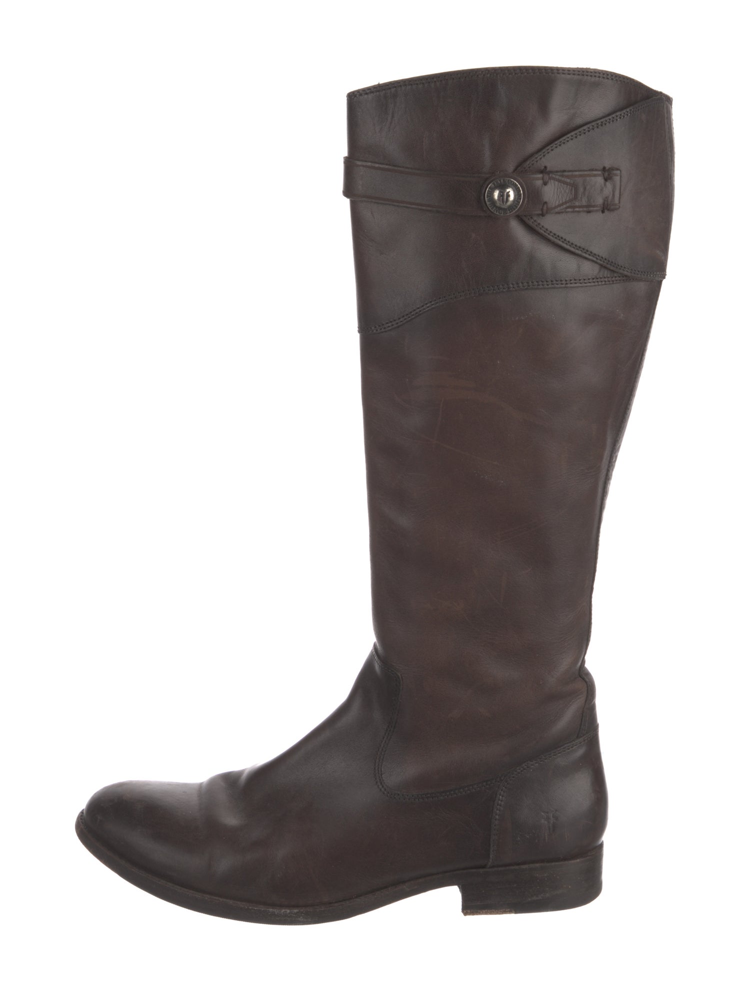 Frye Leather Riding Boots