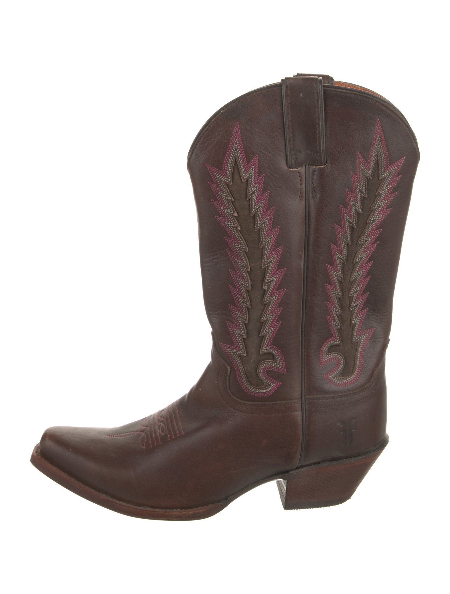 Frye Leather Western Boots