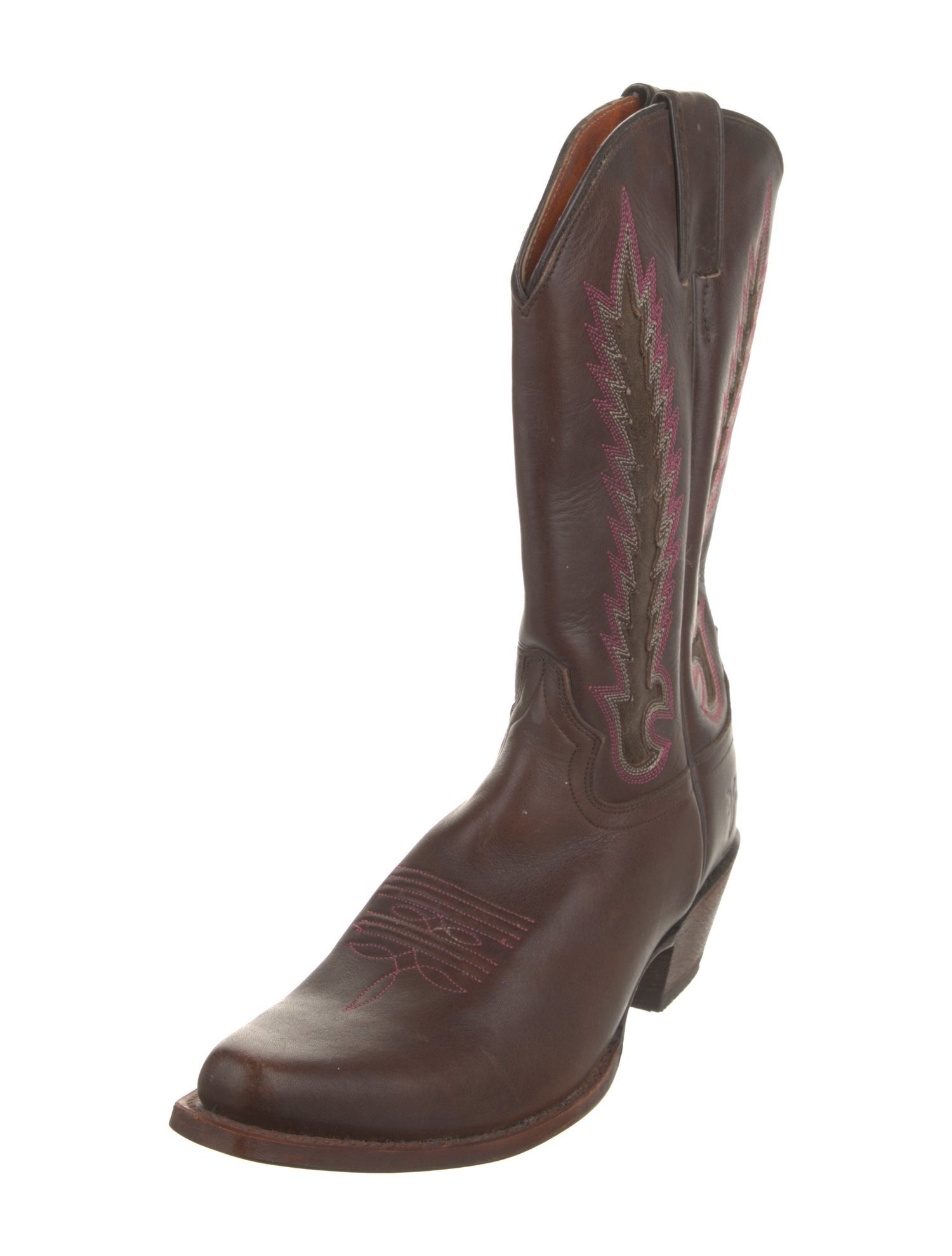 Frye Leather Western Boots