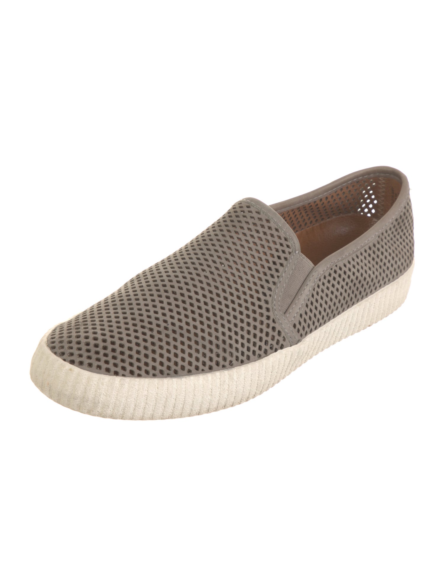 Frye Leather Lasercut Accents Espadrilles