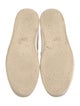 Frye Leather Lasercut Accents Espadrilles