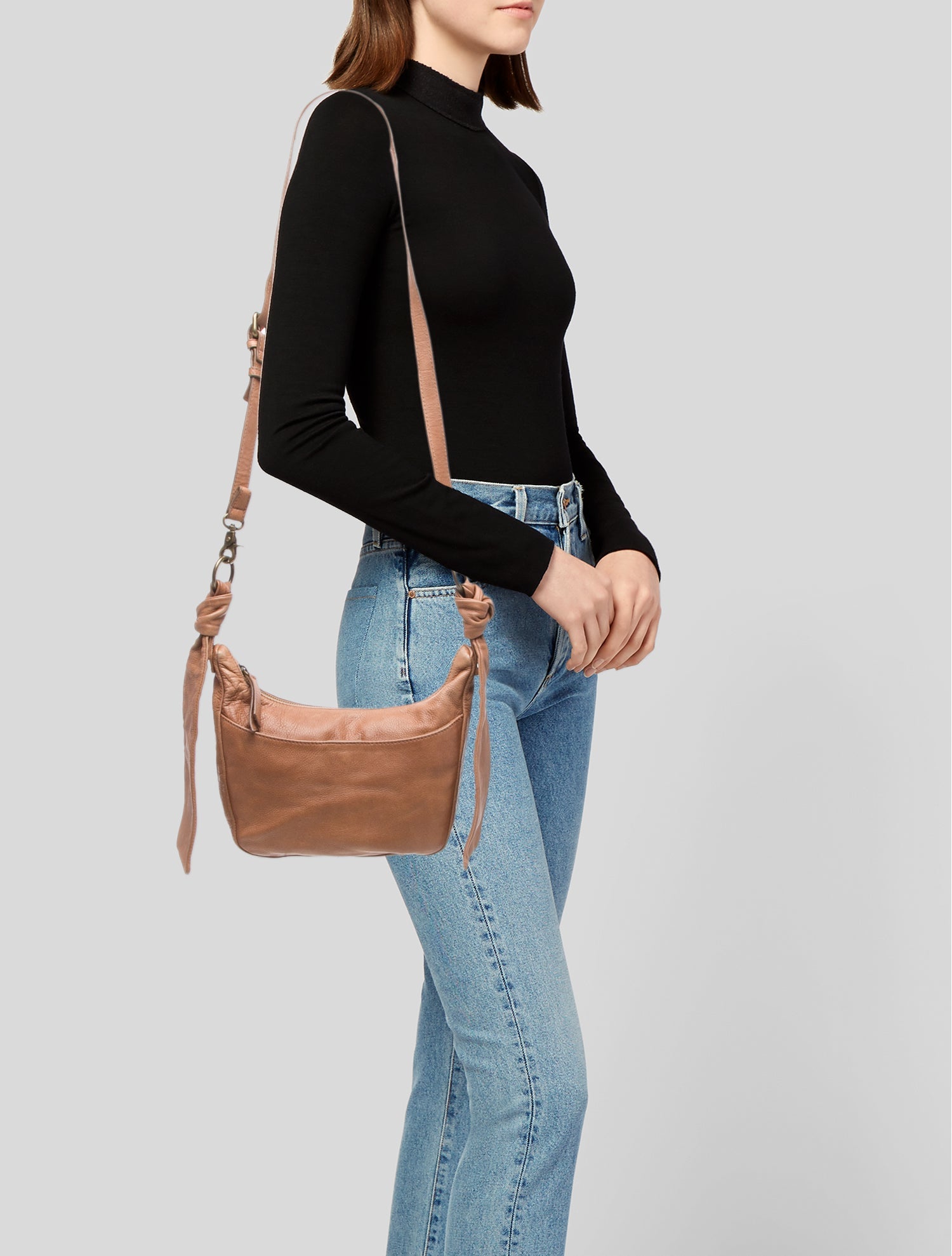 Frye Leather Messenger Bag