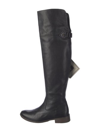 Frye Leather Riding Boots