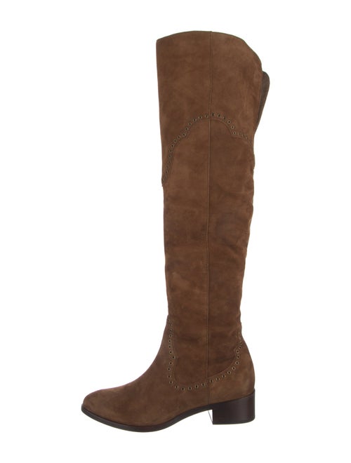 Frye Suede Riding Boots