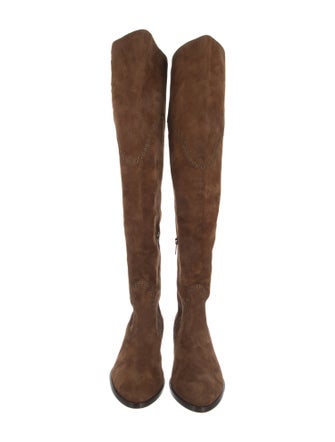 Frye Suede Riding Boots