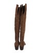Frye Suede Riding Boots