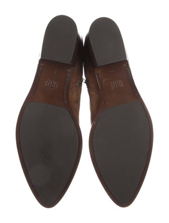 Frye Suede Riding Boots