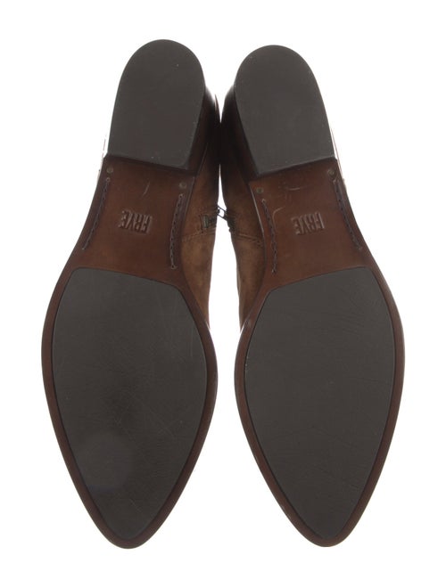 Frye Suede Riding Boots