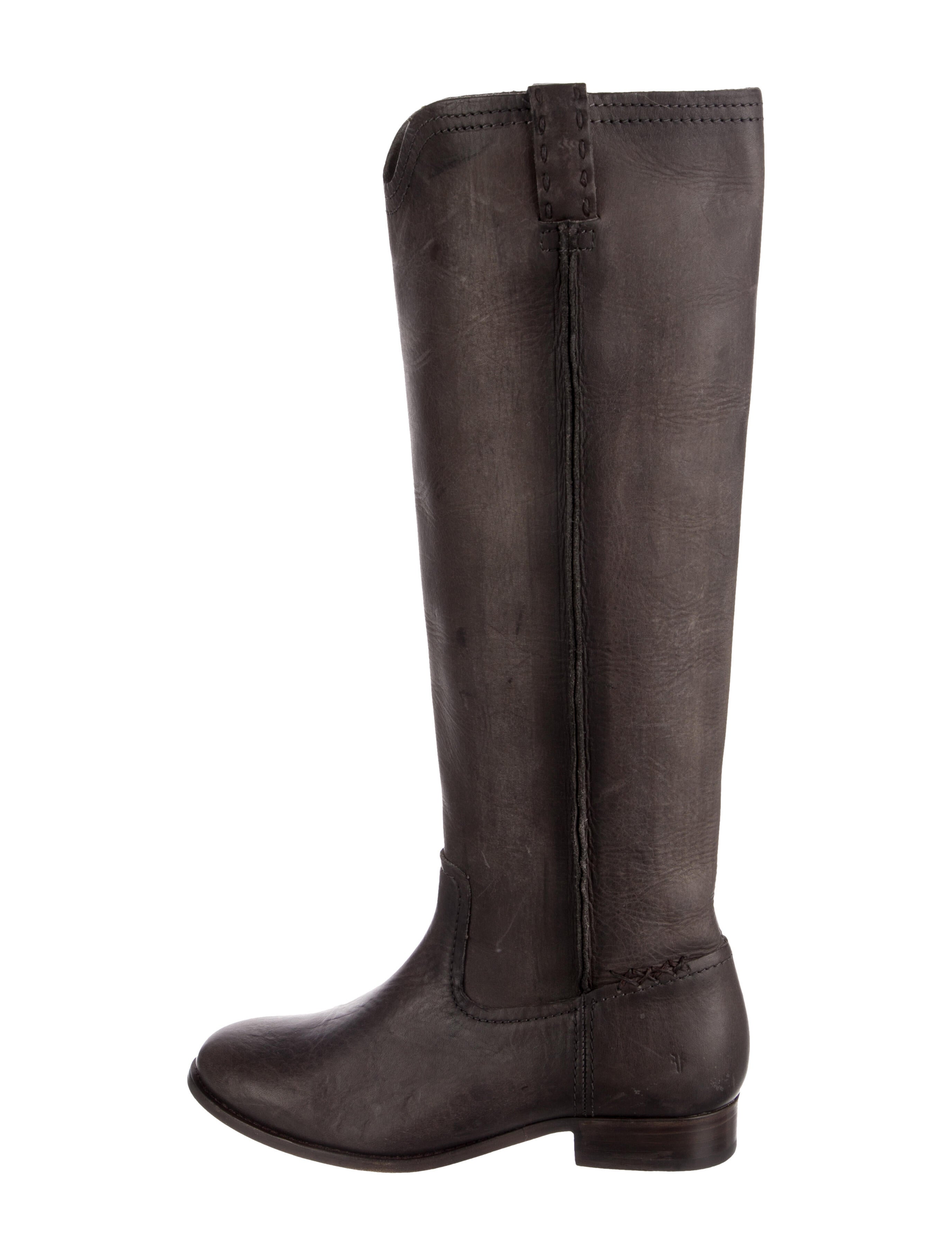Frye Leather Riding Boots