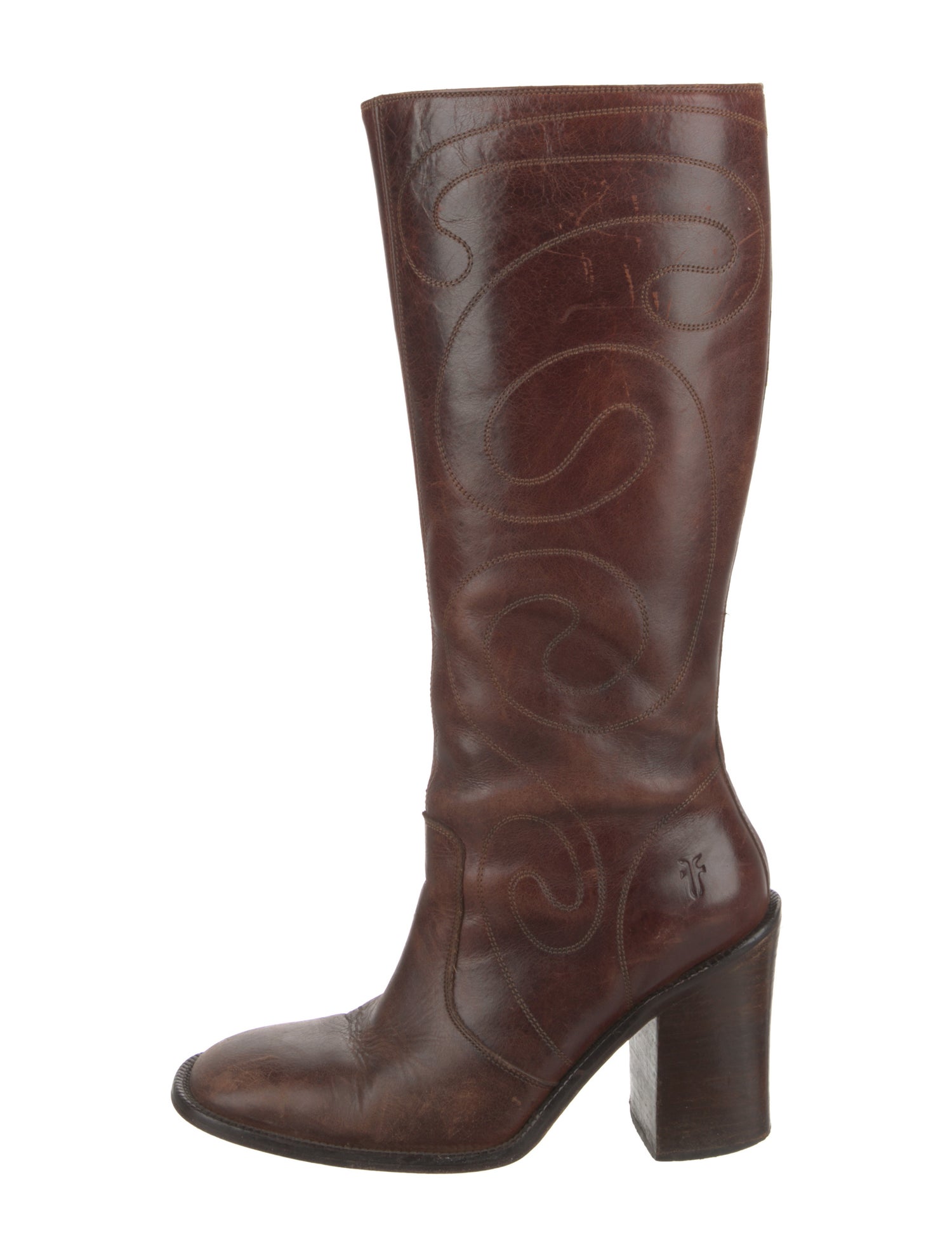 Frye Leather Riding Boots