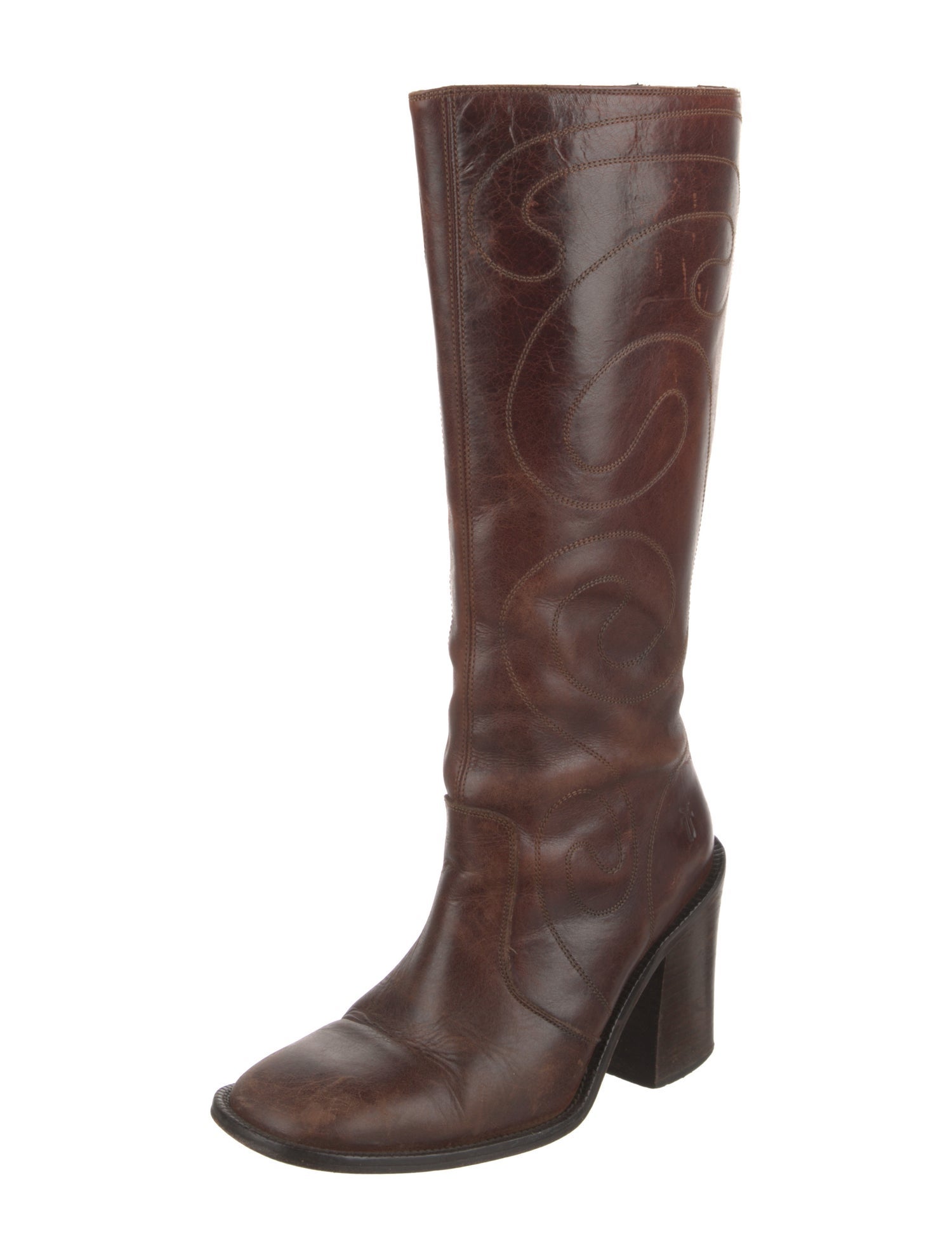 Frye Leather Riding Boots