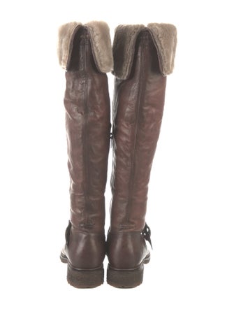 Frye Leather Riding Boots