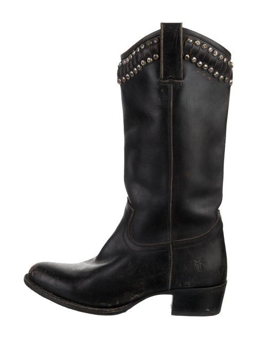 Frye Leather Western Boots