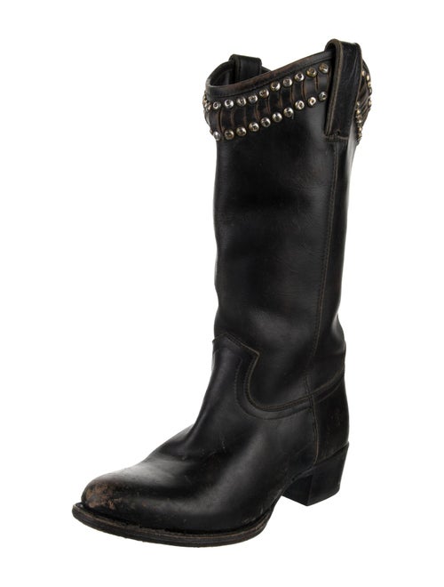 Frye Leather Western Boots