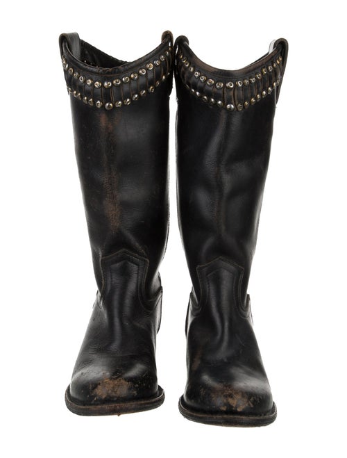 Frye Leather Western Boots