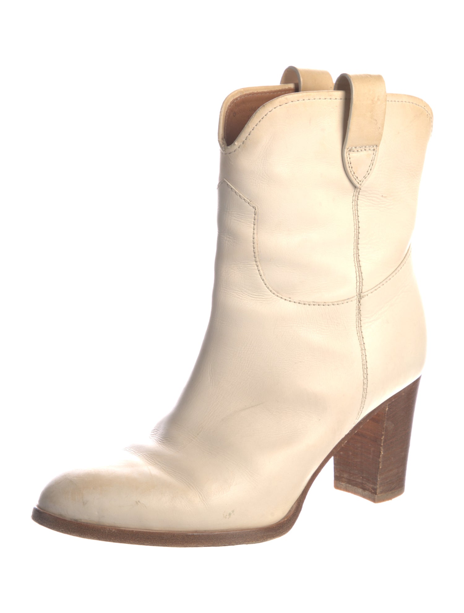 Frye Leather Western Boots