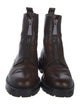 Frye Leather Combat Boots