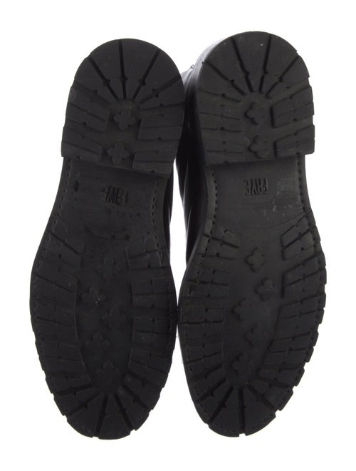 Frye Leather Combat Boots