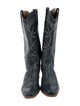 Frye Leather Colorblock Pattern Western Boots