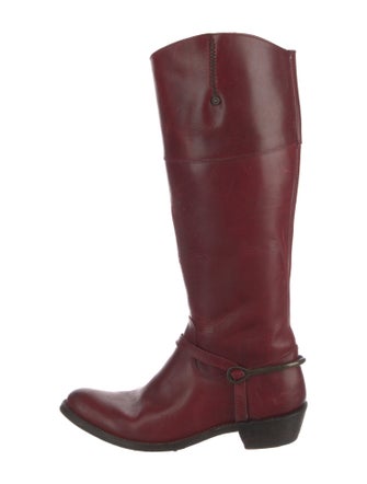 Frye Leather Riding Boots