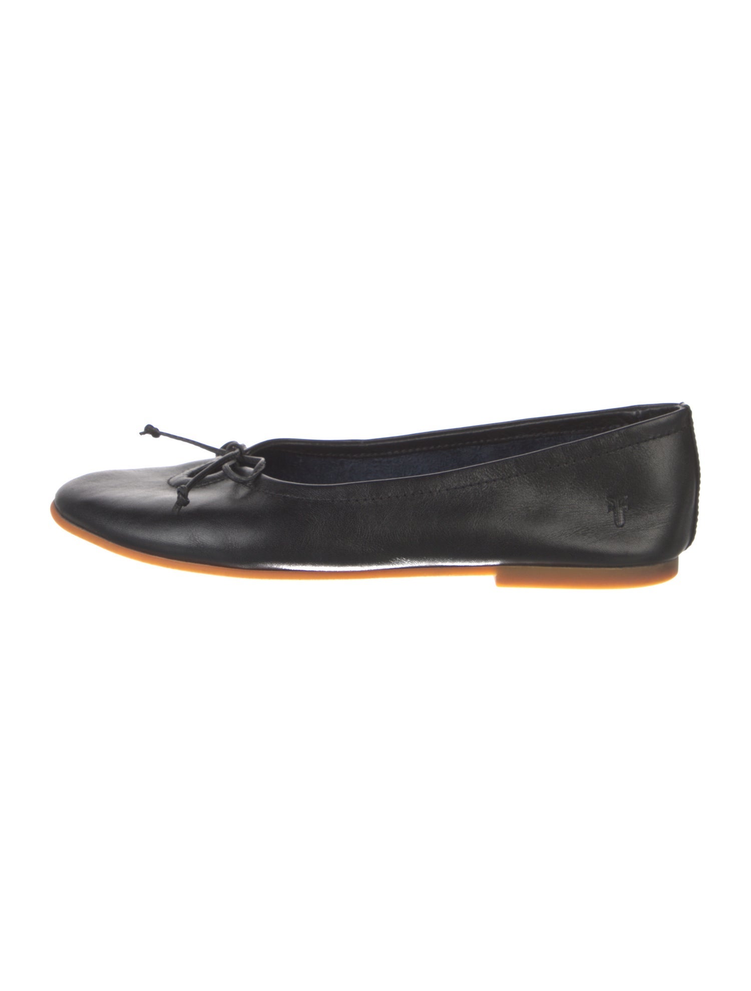 Frye Leather Ballet Flats