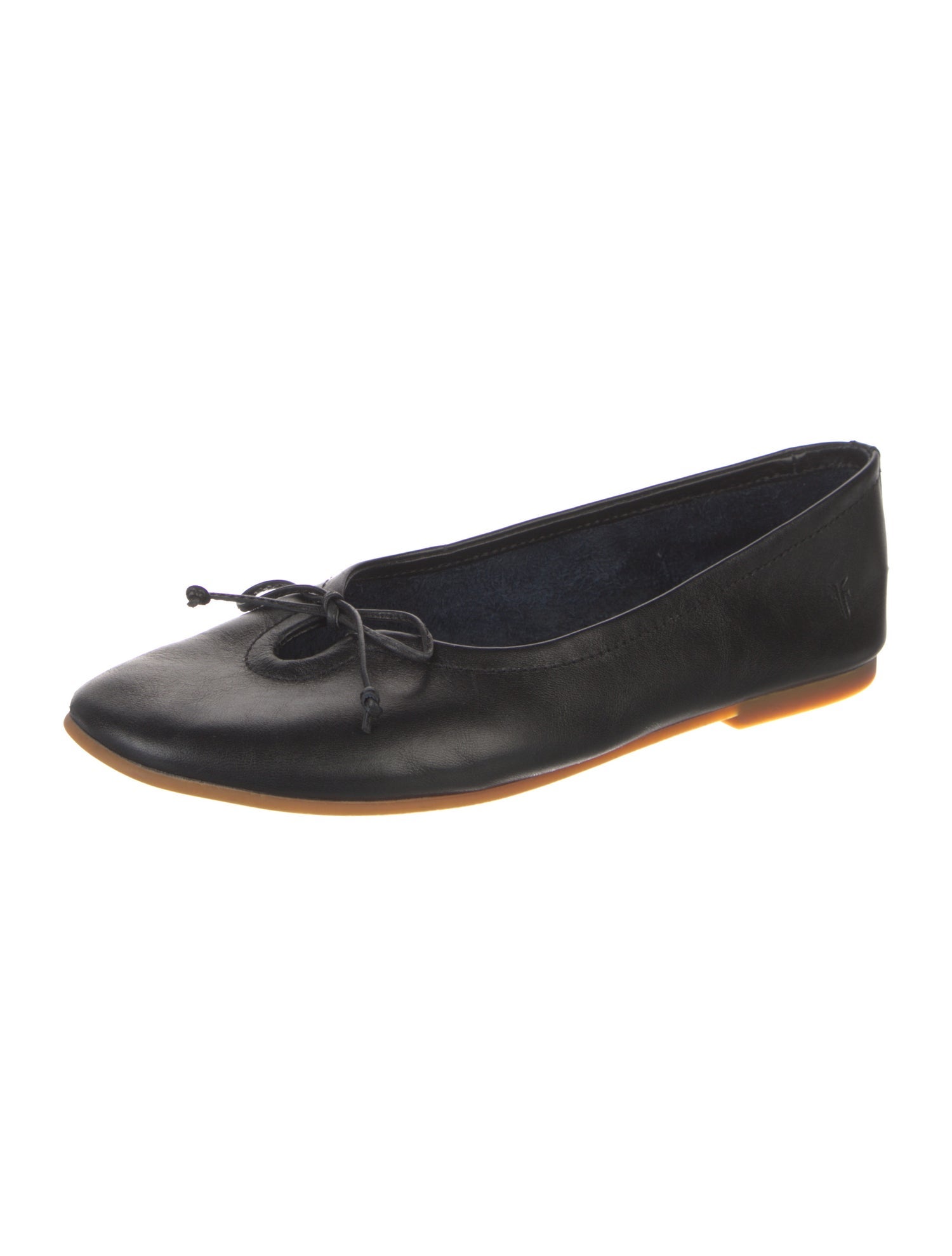 Frye Leather Ballet Flats
