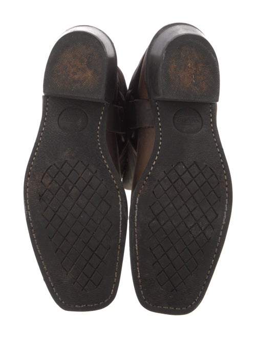 Frye Leather Moto Boots