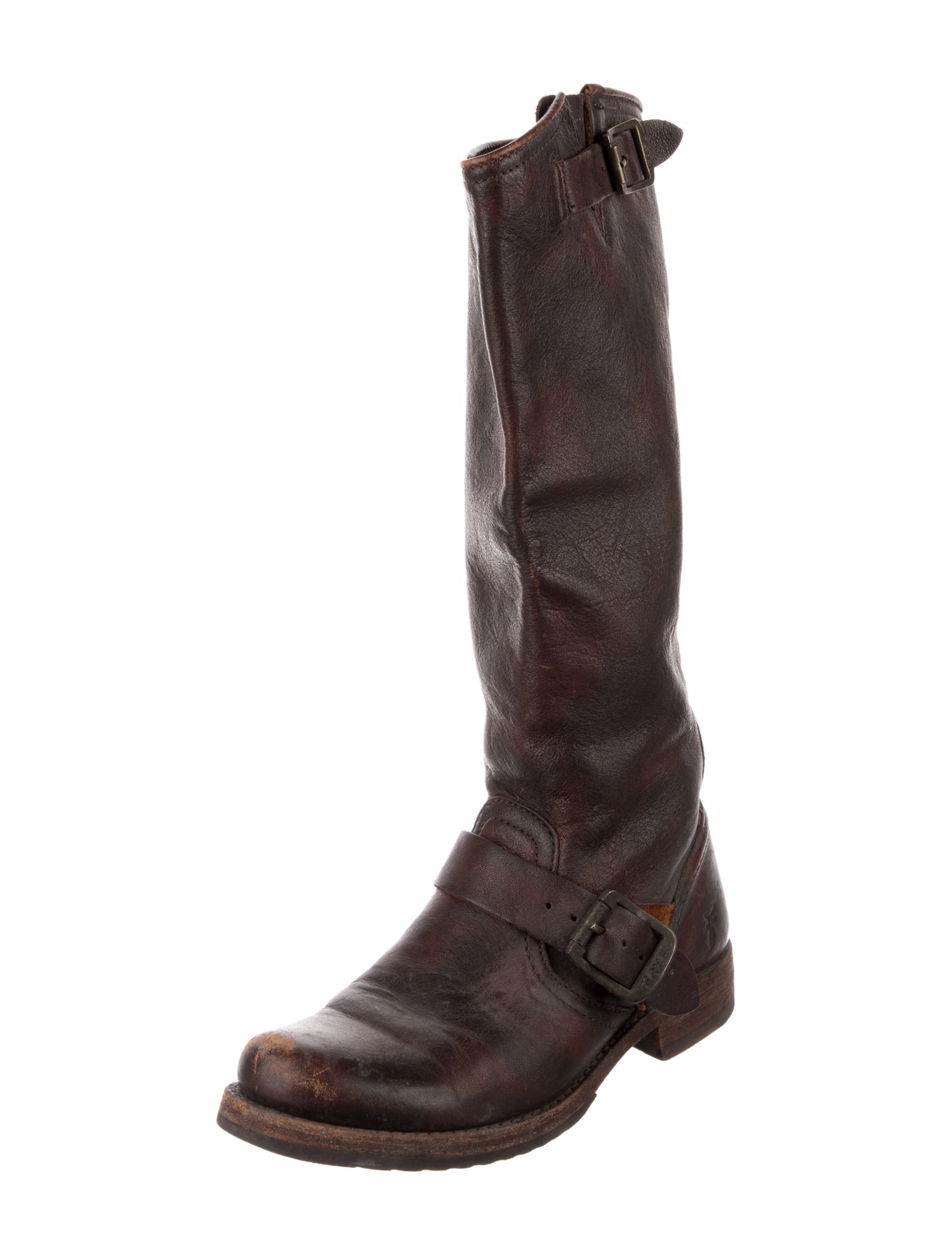 Frye Leather Riding Boots