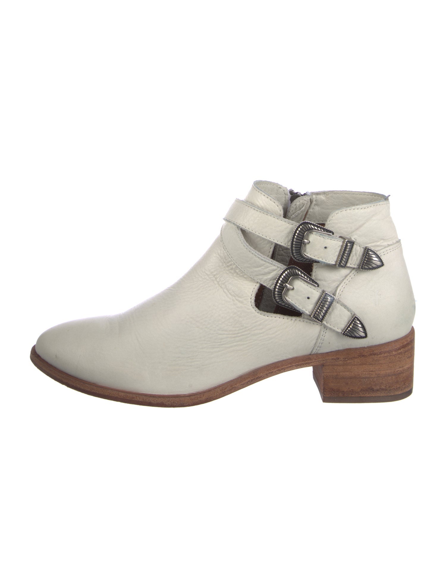 Frye Leather Moto Boots