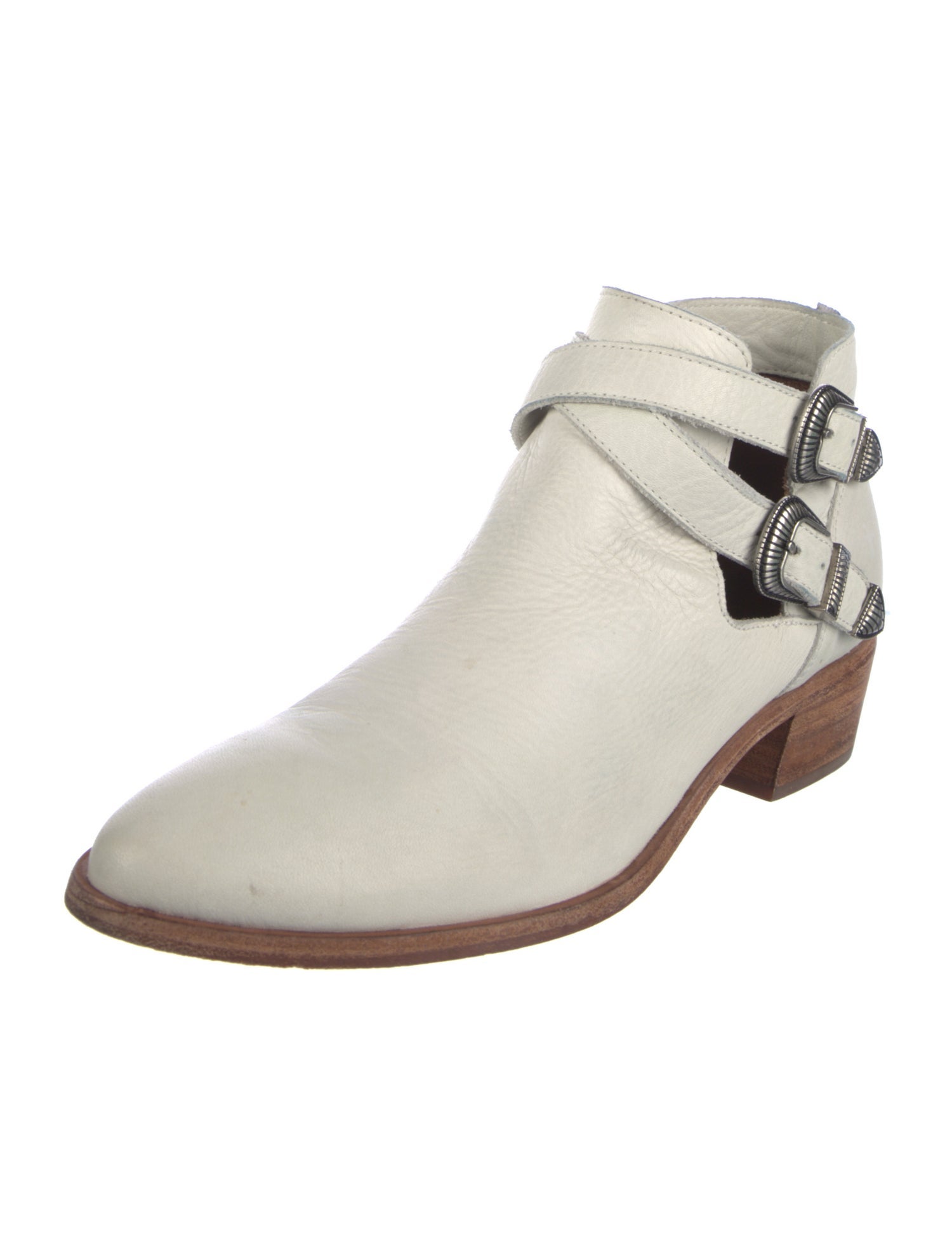 Frye Leather Moto Boots