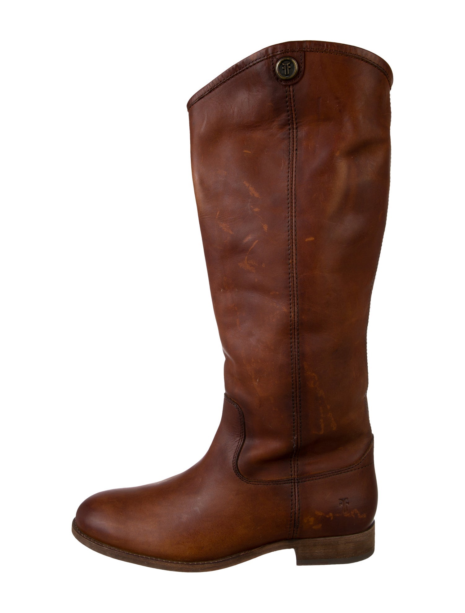 Frye Leather Riding Boots