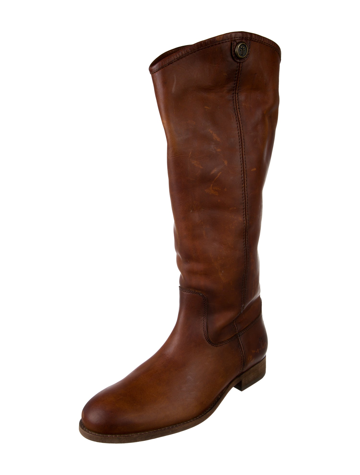 Frye Leather Riding Boots