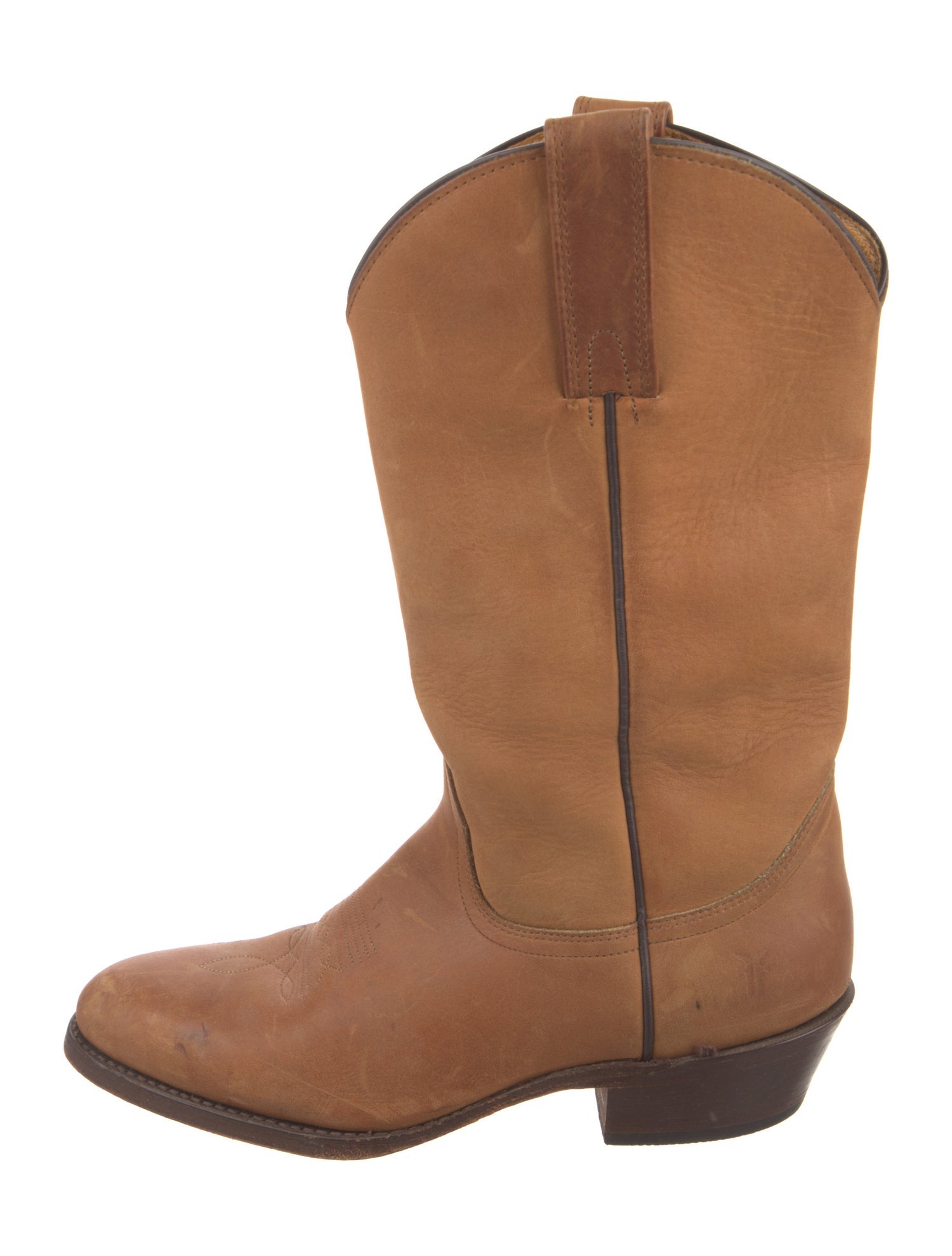 Frye Leather Western Boots