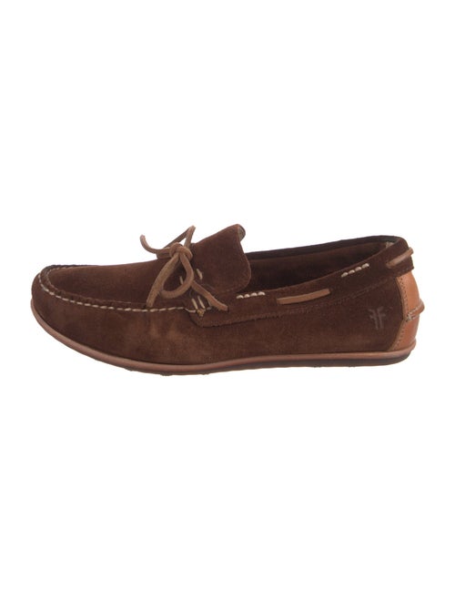 Frye Suede Moccasins
