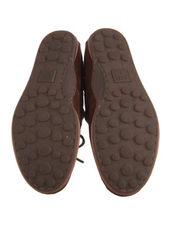 Frye Suede Moccasins