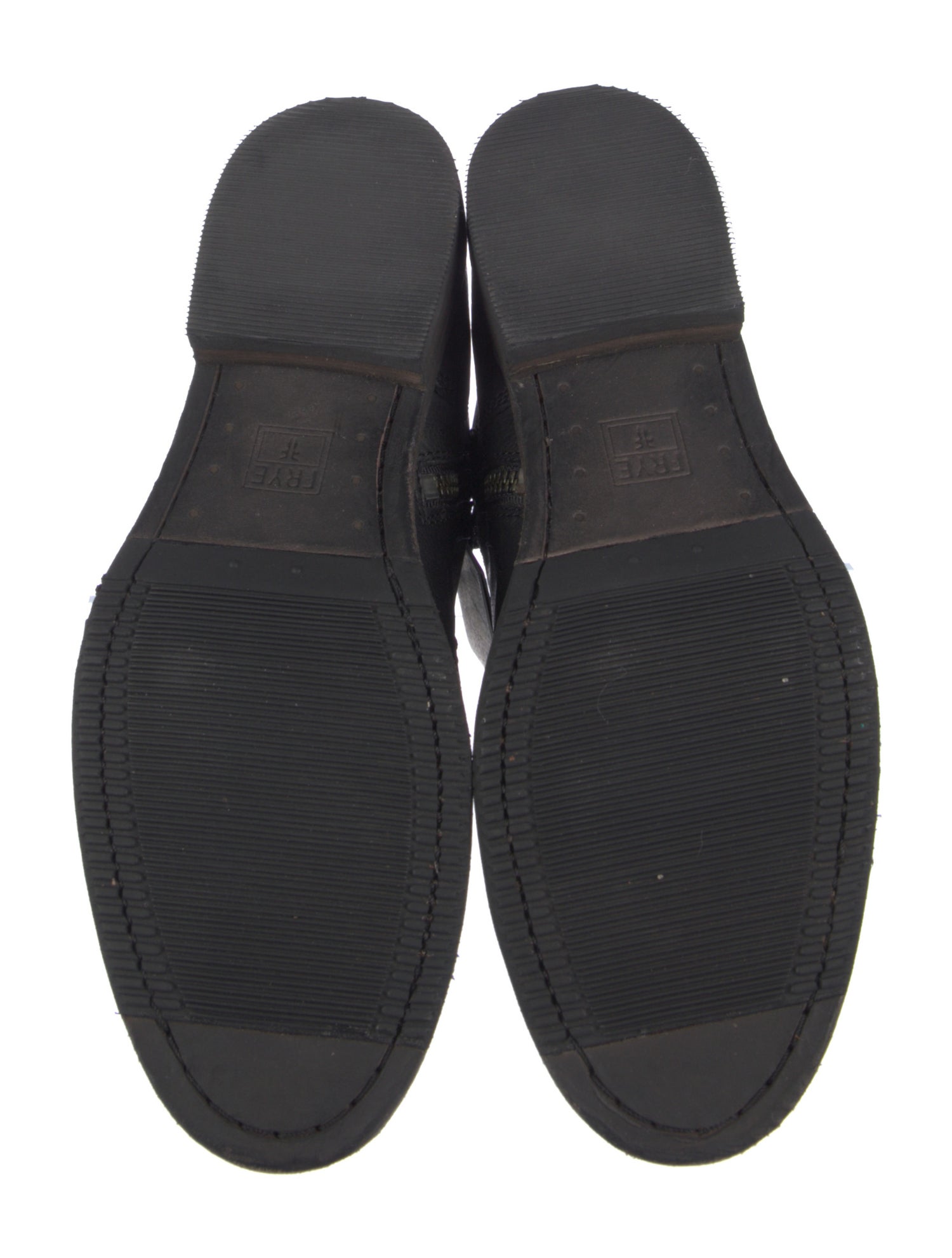 Frye Leather Moto Boots