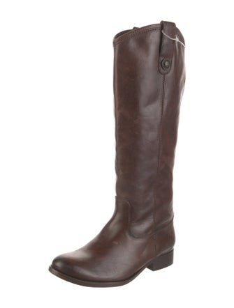Frye Leather Riding Boots