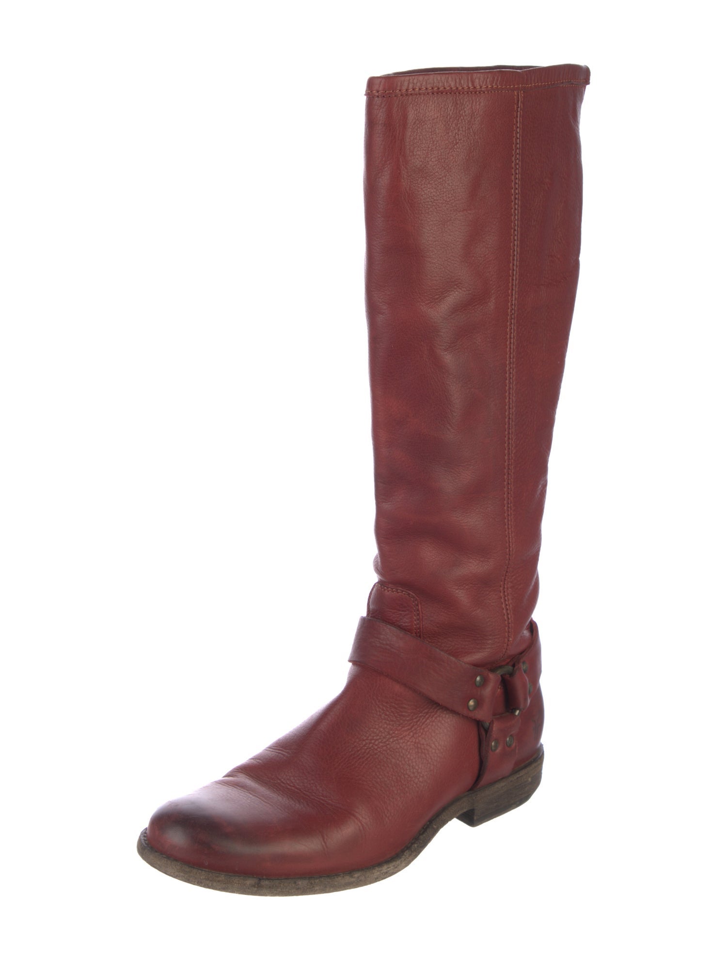 Frye Leather Riding Boots