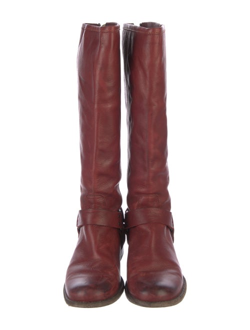 Frye Leather Riding Boots