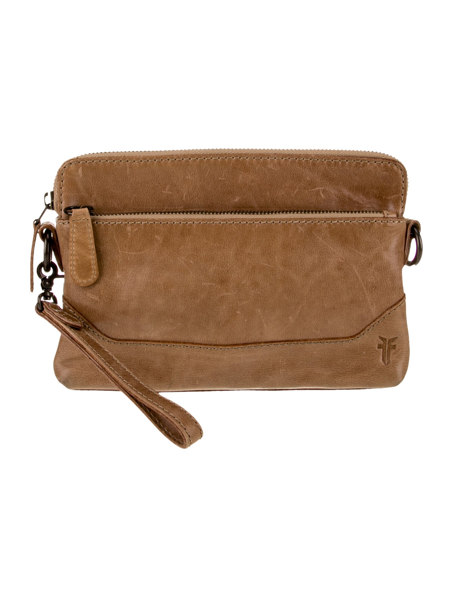 Frye Leather Crossbody Bag