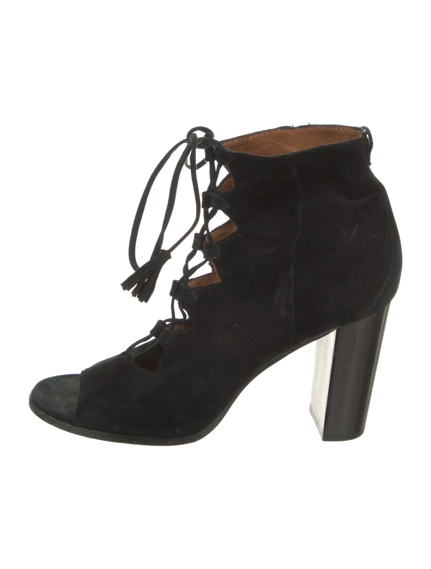 Frye Suede Lace-Up Boots