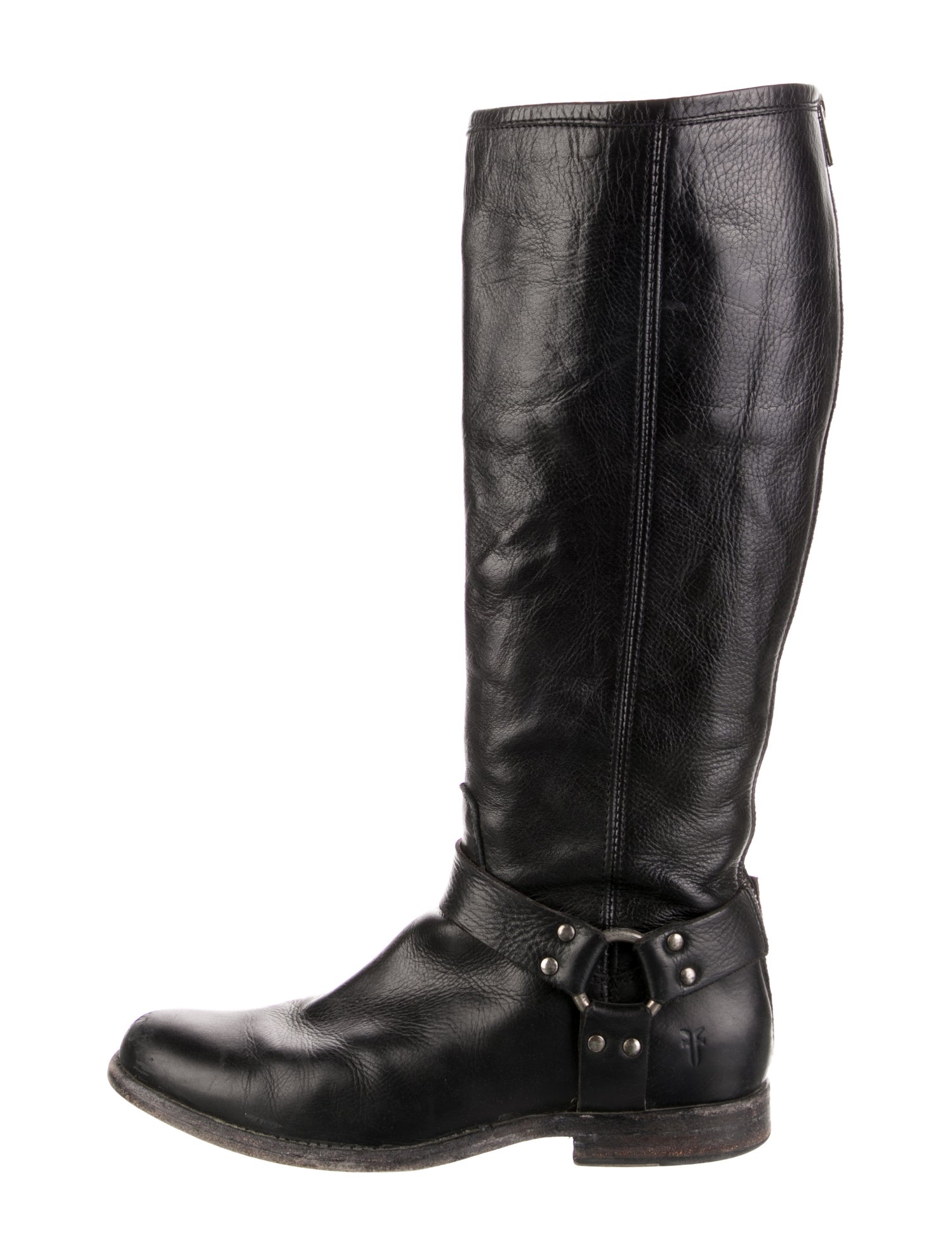 Frye Leather Riding Boots