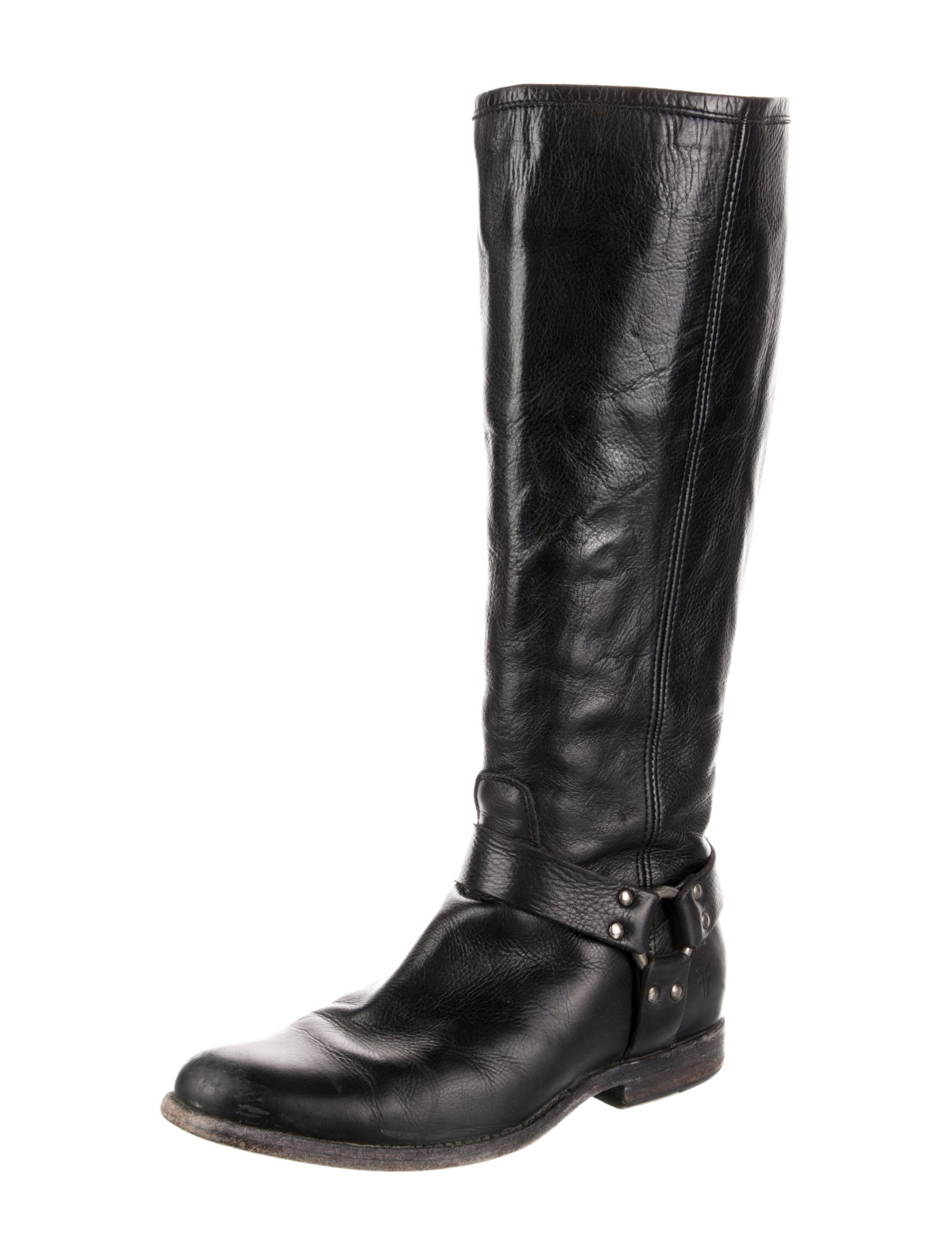 Frye Leather Riding Boots